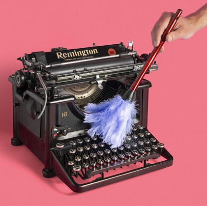 Expo : Machine à écrire